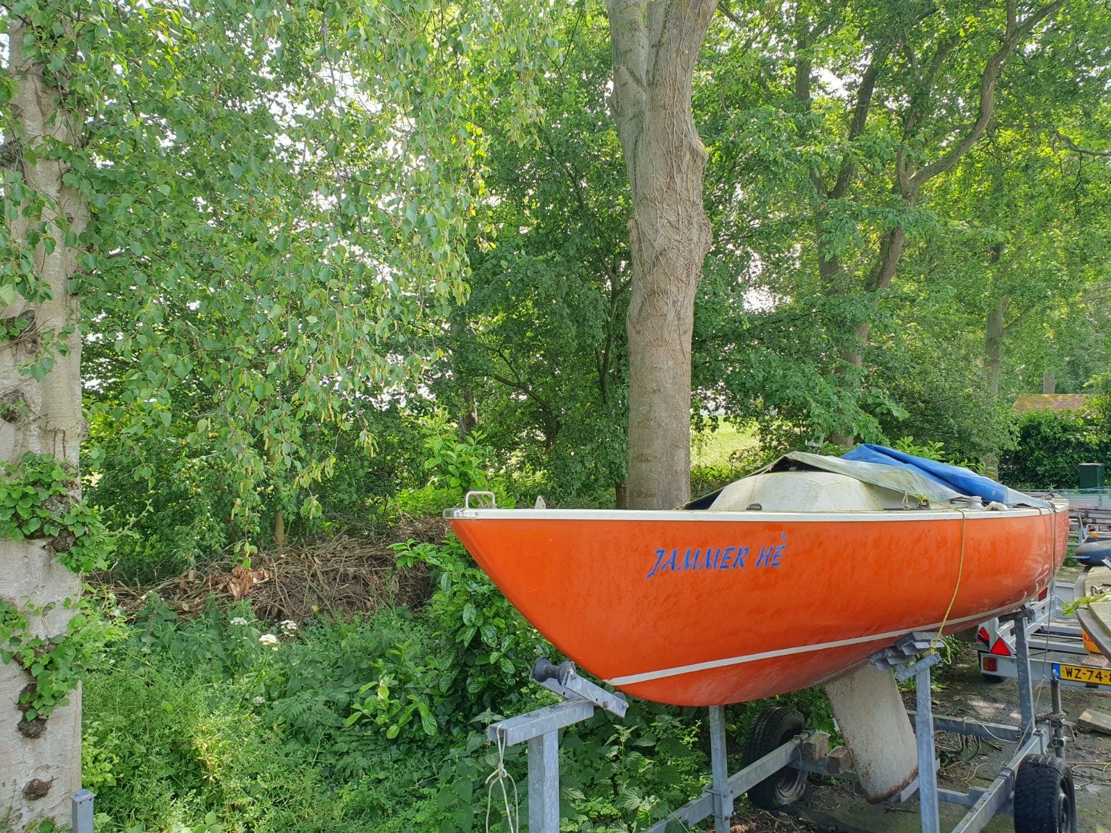 Yngling, Watersport en Boten, Ophalen, Gebruikt, Minder dan 15 m²