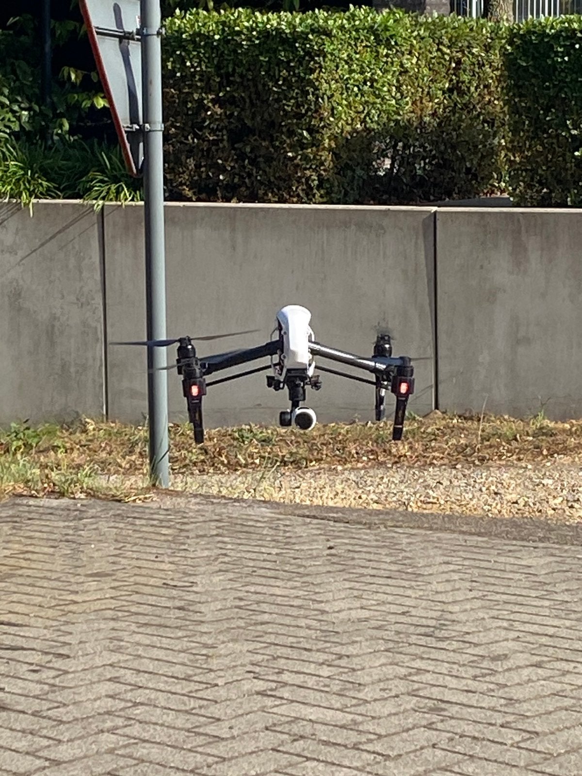 DJI Inspire 1 V2.0 Drone – Complete Set 2 Controllers Getest, Audio, Tv en Foto, Return to Home, Info@dji.com, Zo goed als nieuw