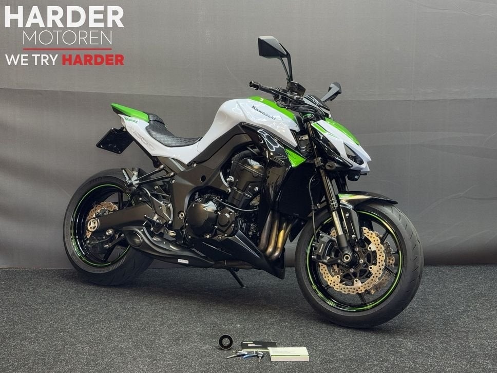*VERKOCHT* KAWASAKI Z1000 ABS (bj 2016), 4 cilinders, Motorrijbewijs A, Bedrijf, Onbekend