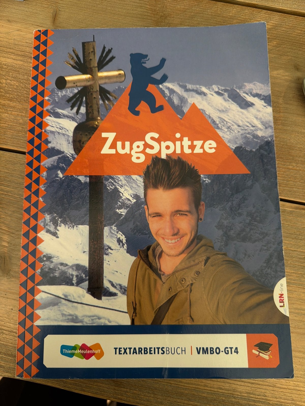 ZugSpitze Textarbeitsbuch VMBO-GT4 Duits, Boeken, Ophalen of Verzenden, Alpha, Zo goed als nieuw, MBO