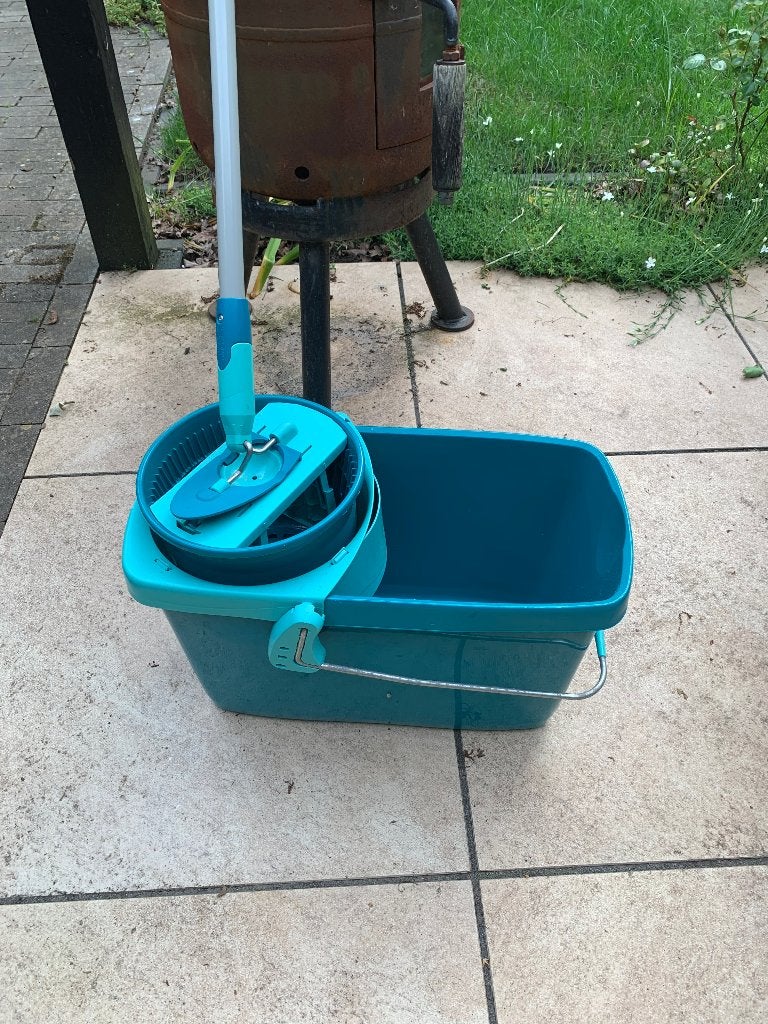 Leifheit Twist Vloerwisser, Huis en Inrichting, Ophalen, Dweilemmer, -bak, of -wagen