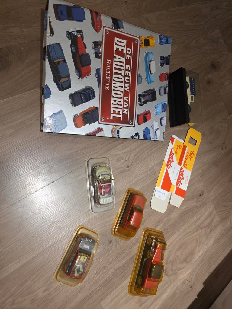 De Eeuw van de Automobiel Hachette - Complete originele set, Ophalen
