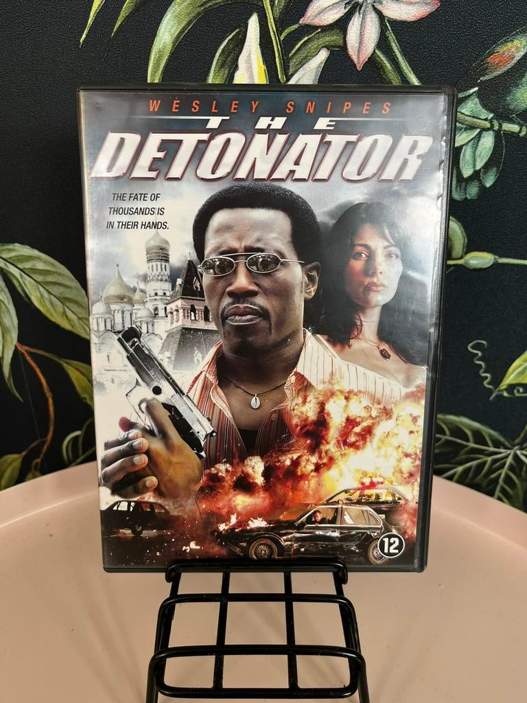 Dvd The Detonator, Alle leeftijden, Verzenden, Zo goed als nieuw