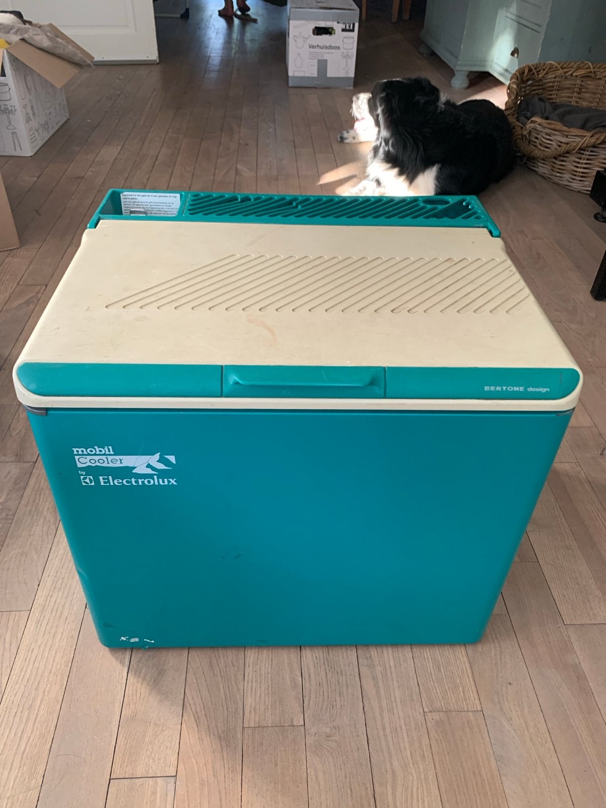 Electrolux Mobil Cooler Bertone Design Koelbox, Caravans en Kamperen, Koelboxen, Gebruikt, Koelbox, Elektrisch, Ophalen