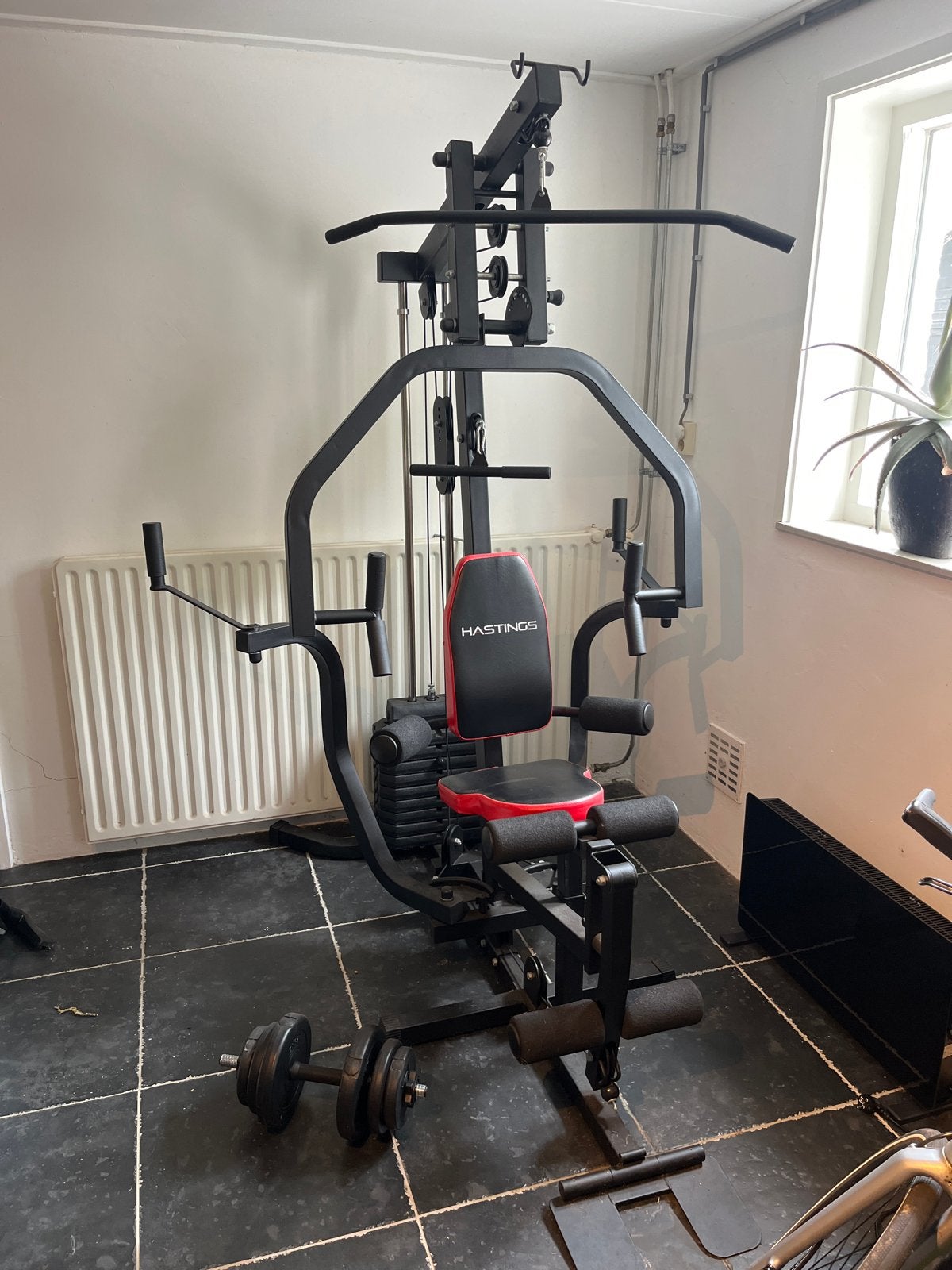 Hastings Krachtstation - Compleet voor Thuisgym, Ophalen, Gebruikt, Krachtstation, Armen