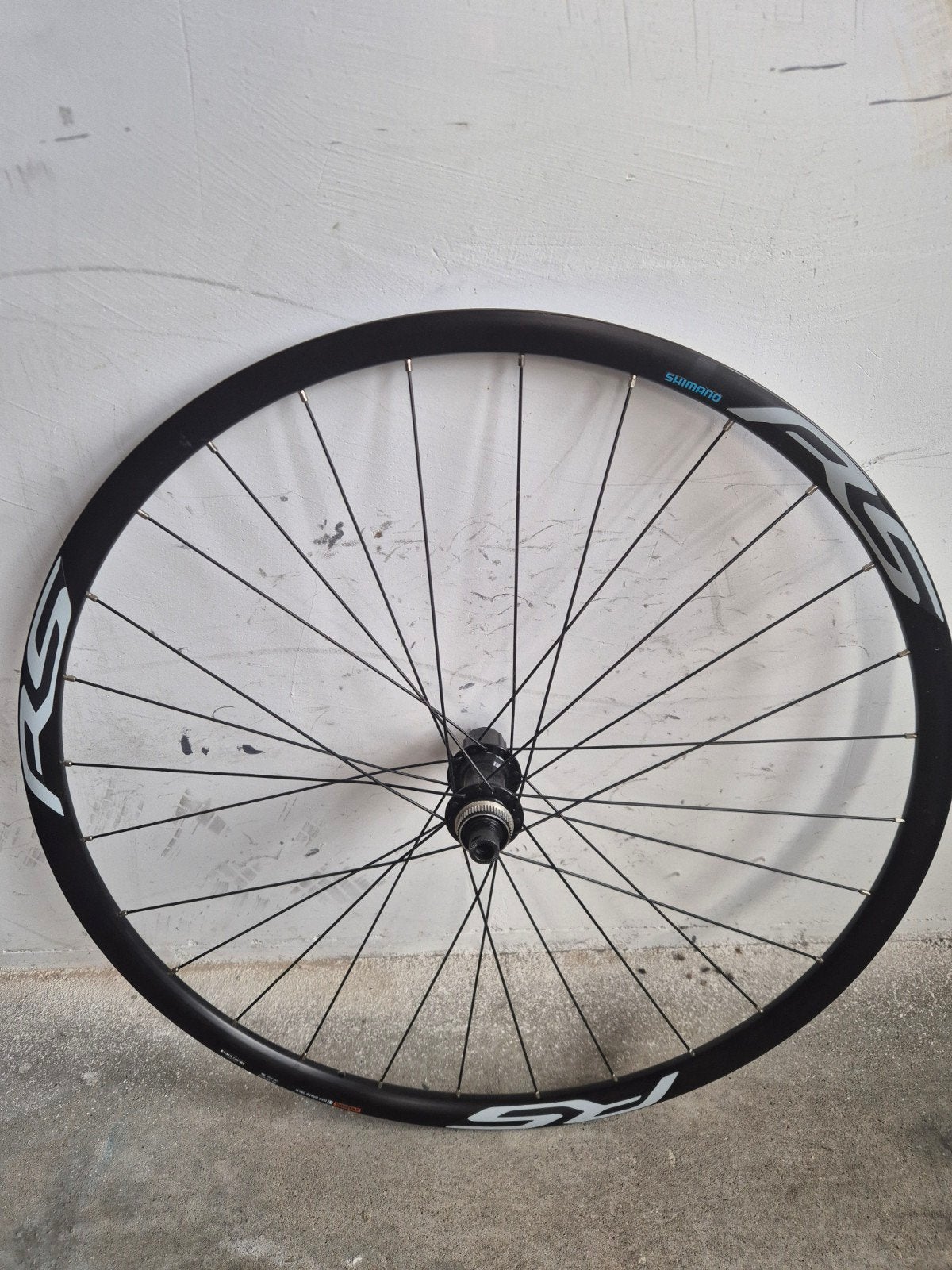 Shimano RS Wiel - nieuw. 11 sp voor schijfrem, Nieuw, Aluminium, Shimano, Racefiets