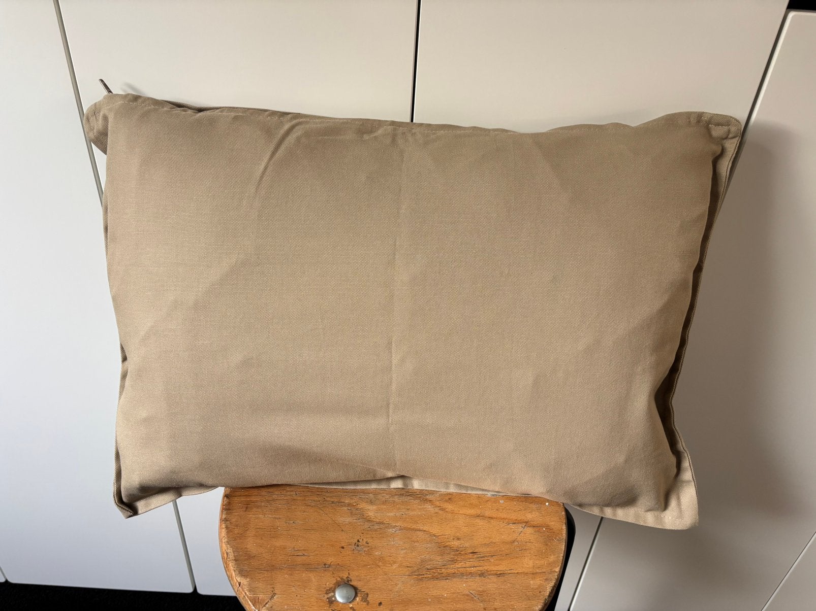 IKEA GURLI Kussenhoes 2stuks Beige 40x58 cm, Huis en Inrichting, Woonaccessoires | Kussens, Ophalen of Verzenden, Zo goed als nieuw