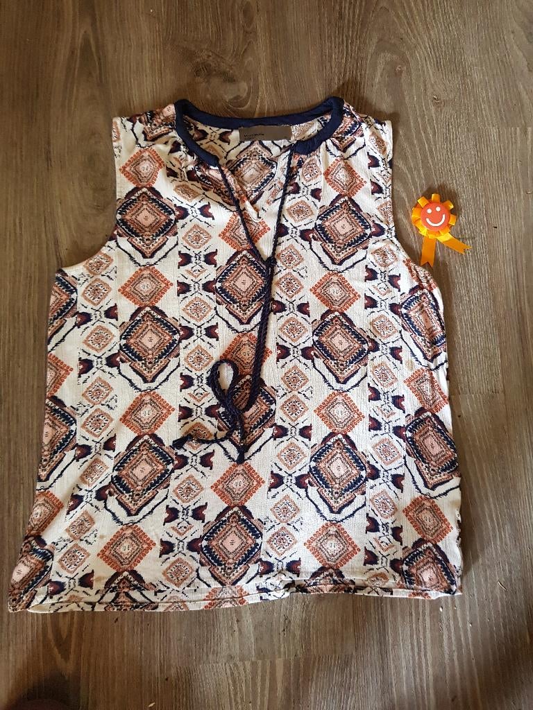 Dames shirtje Vero Moda, Ophalen of Verzenden, Zo goed als nieuw, Korte mouw, Maat 34 (XS) of kleiner