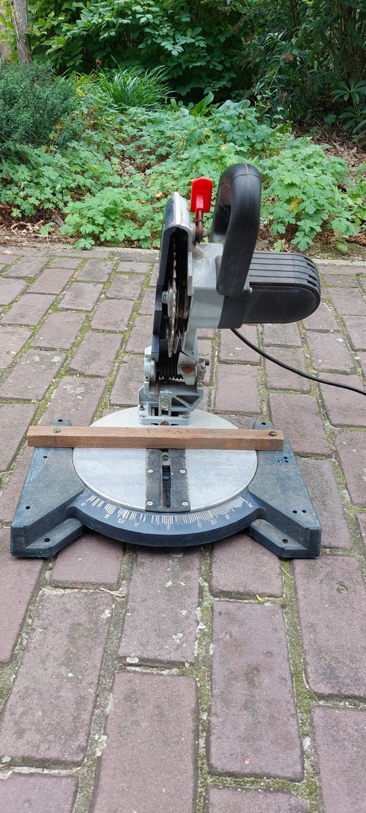 einhell KGS 190 afkortzaag, Gebruikt, Ophalen of Verzenden, Afkortzaag, 30 tot 70 mm