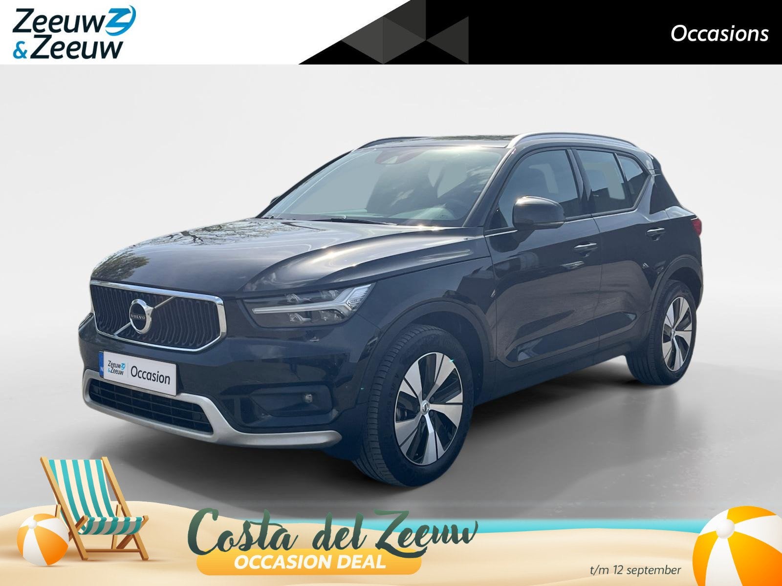 Volvo XC40 1.5 T3 Business Pro | Navigatie | Parkeercamera |, Gebruikt, Euro 6, Origineel Nederlands, SUV of Terreinwagen