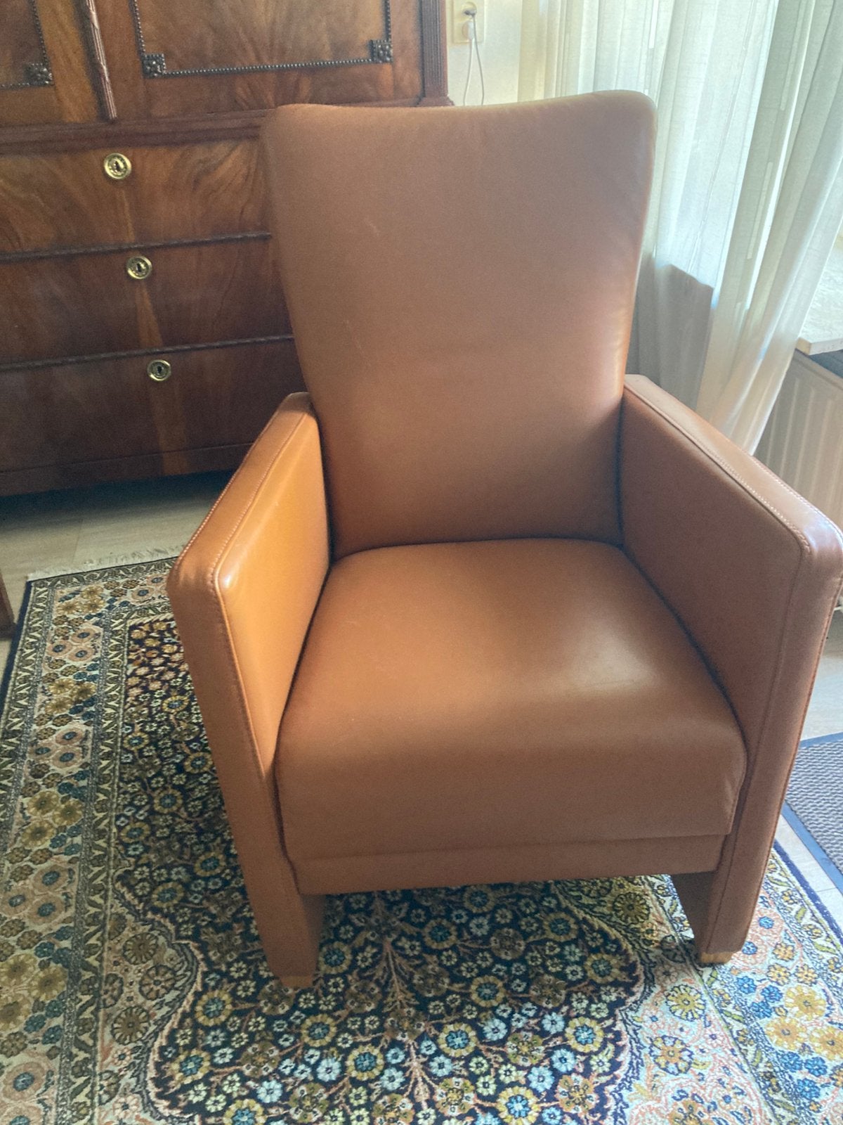 Prominent, fauteuil, ongebruikt., Ophalen, Zo goed als nieuw, 75 tot 100 cm, 50 tot 75 cm