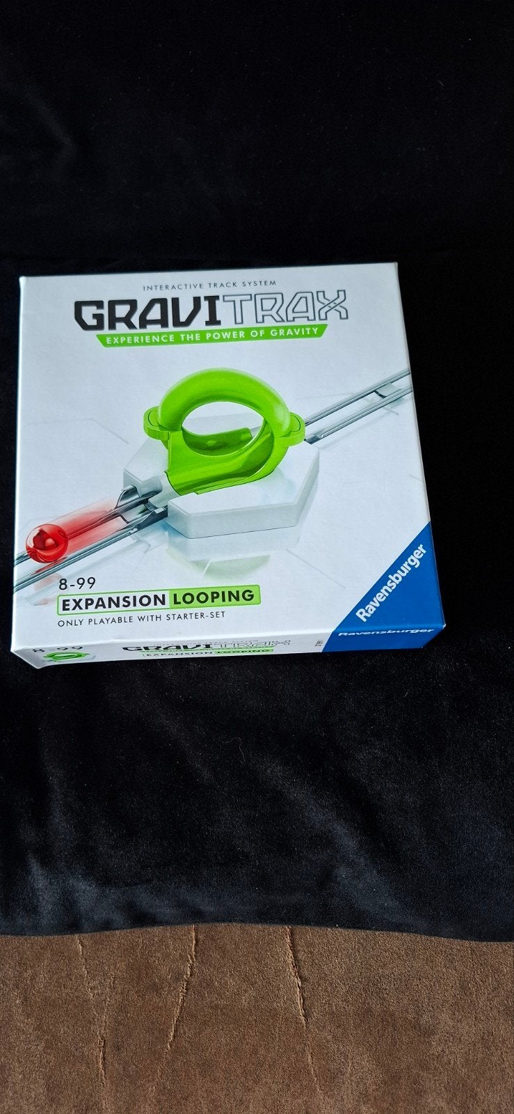 gravitrax expansion looping, Ophalen of Verzenden, Zo goed als nieuw, Bouwen
