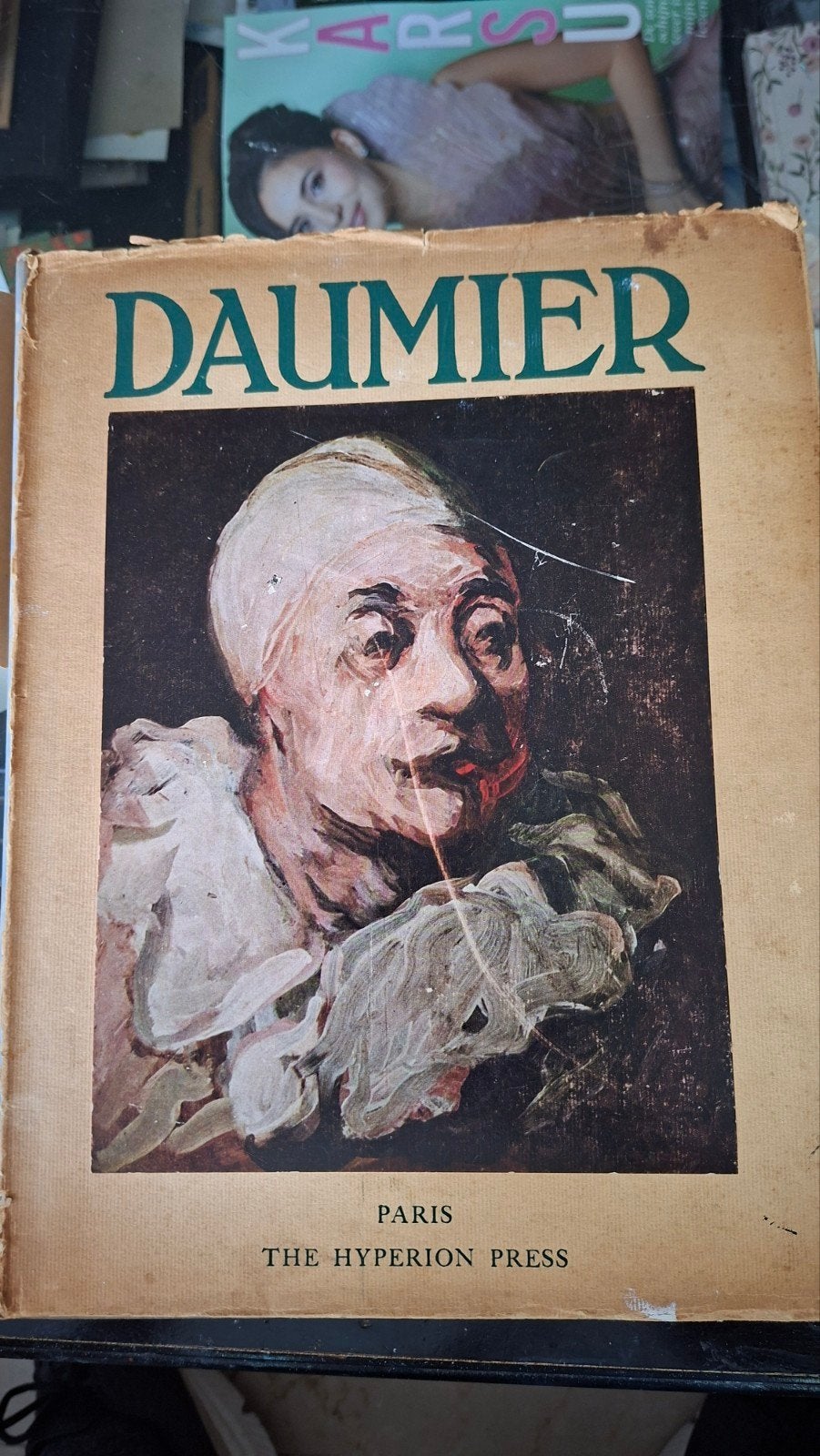 Hardcover boek Daumier - The Hyperion Press Parijs 1947, Boeken, Ophalen of Verzenden, Gelezen, Overige onderwerpen, Jacques Lassaigne