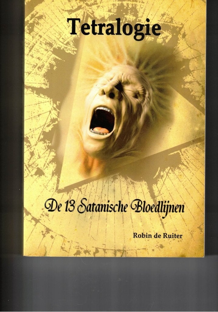 TETRALOGIE. De 13 Satanische Bloedlijnen, Gelezen, Achtergrond en Informatie, Spiritualiteit algemeen, Ophalen of Verzenden
