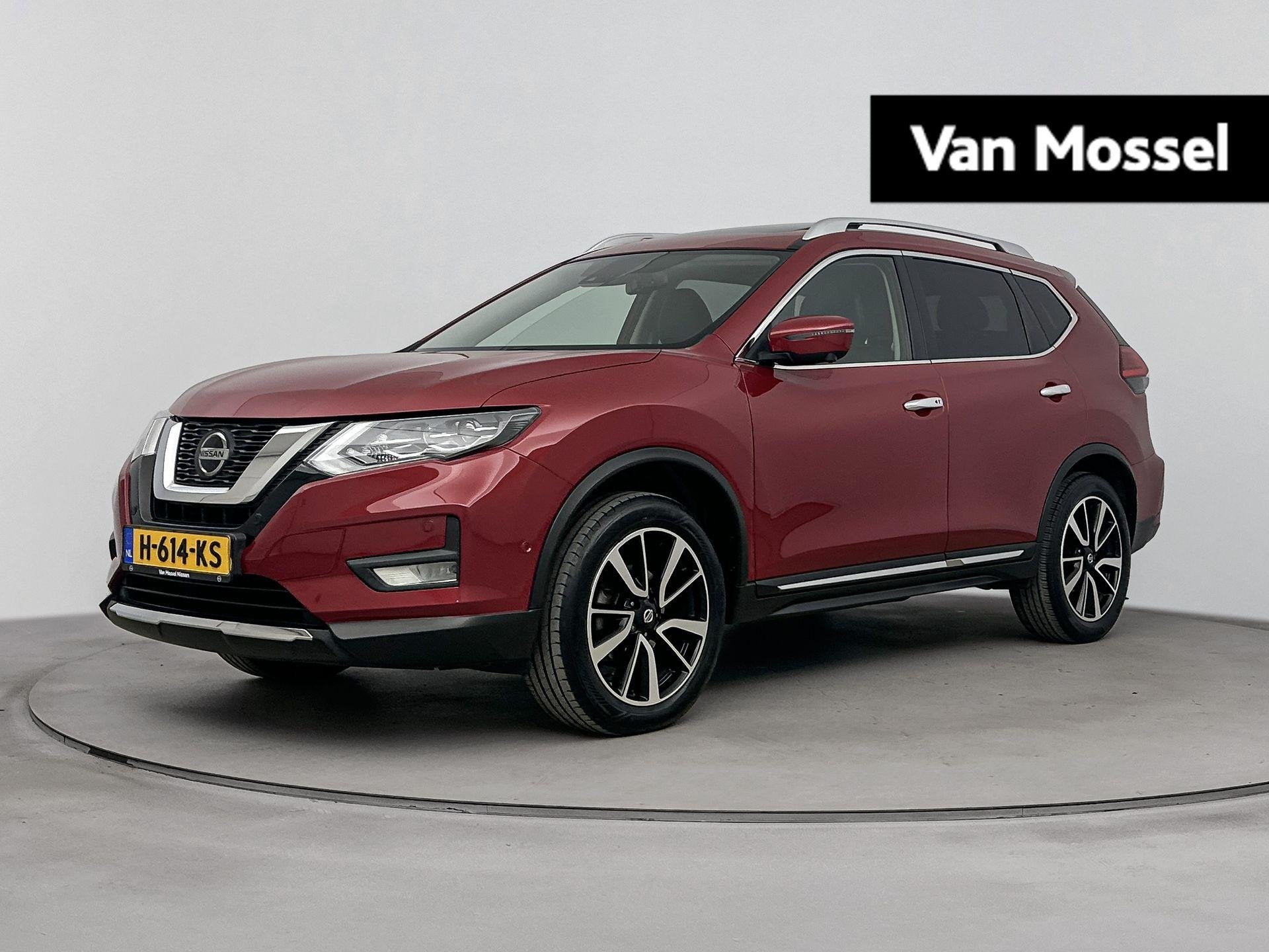 Nissan X-Trail 1.3 DIG-T Tekna 160PK | Automaat | Afneembare, Auto's, Dealer onderhouden, 15 km/l, Gebruikt, Euro 6