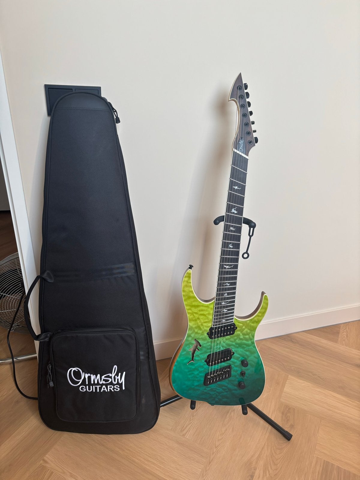 Ormsby Hype GTR 7-snarige LTD 275 stuks wereldwijd, Muziek en Instrumenten, Ophalen, Zo goed als nieuw, Solid body, Overige merken