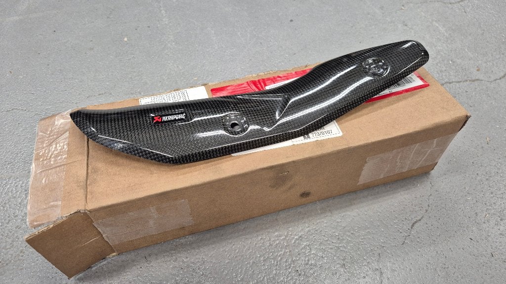 Akrapovic Kawasaki Z900 Hitteschild 032CCS0036, Ophalen of Verzenden