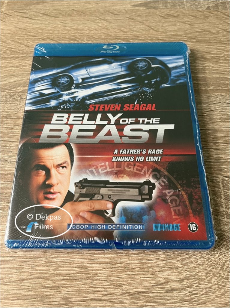 Blu-ray Belly of the Beast - NL-Uitgave - NIEUW in Seal, Engels, Vanaf 16 jaar, Nederlands, Film