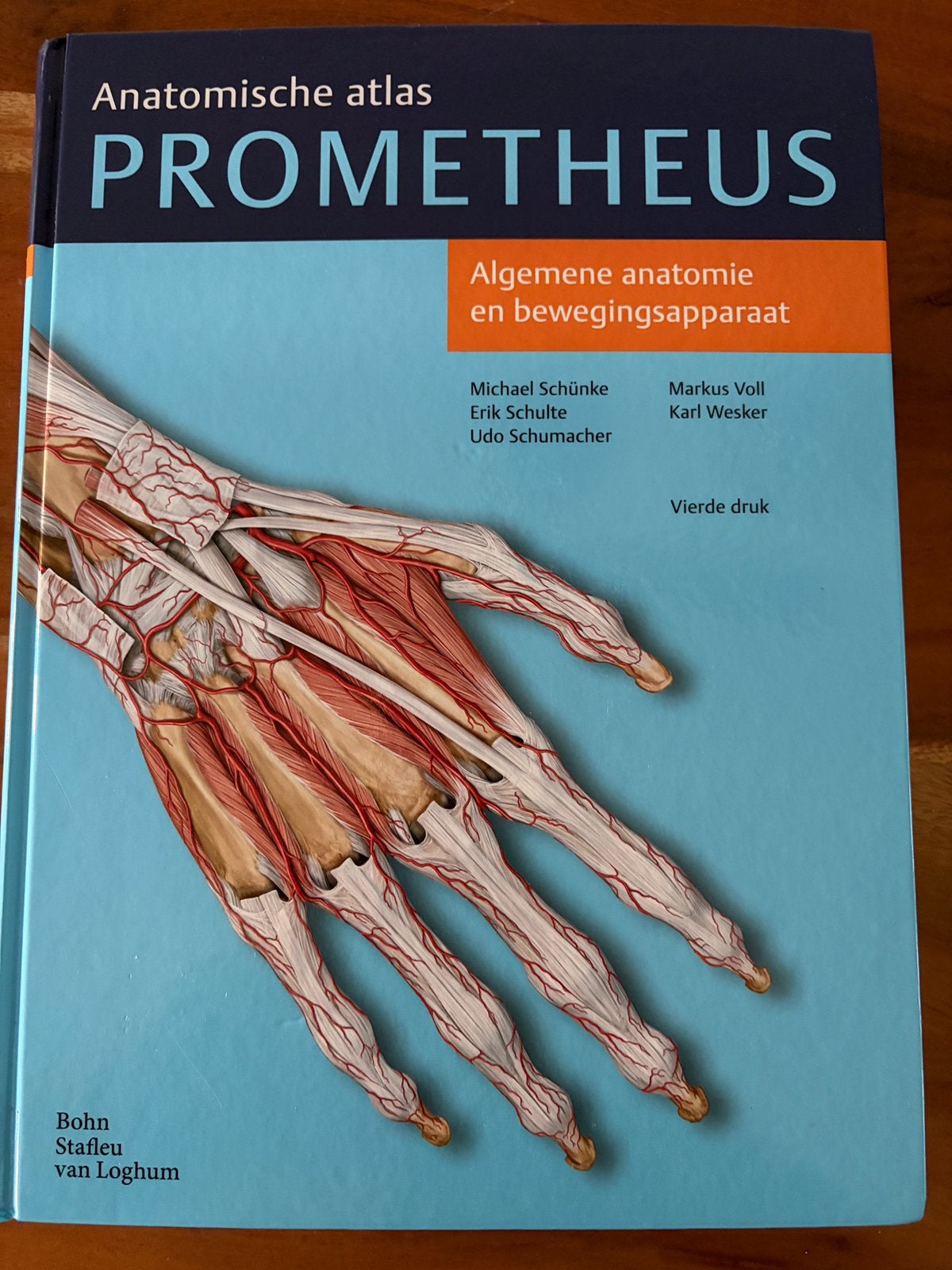 Prometheus Anatomische atlas 1 – 4e druk – NIEUW/ONGEBRUIKT, Ophalen of Verzenden, Beta, Zo goed als nieuw, HBO