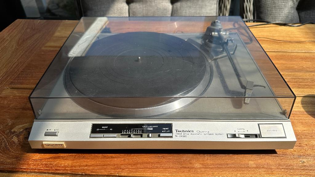 Technics SL-QX300, Audio, Tv en Foto, Platenspelers, Gebruikt, Automatisch, Ophalen of Verzenden, Platenspeler