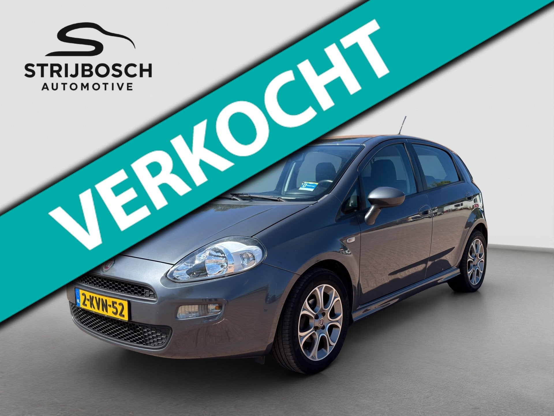 Fiat Punto Evo Fiat Punto Evo 0.9 TwinAir Pop I Airco I Elek, Auto's, Voorwielaandrijving, Euro 5, Zwart, 49 €/maand