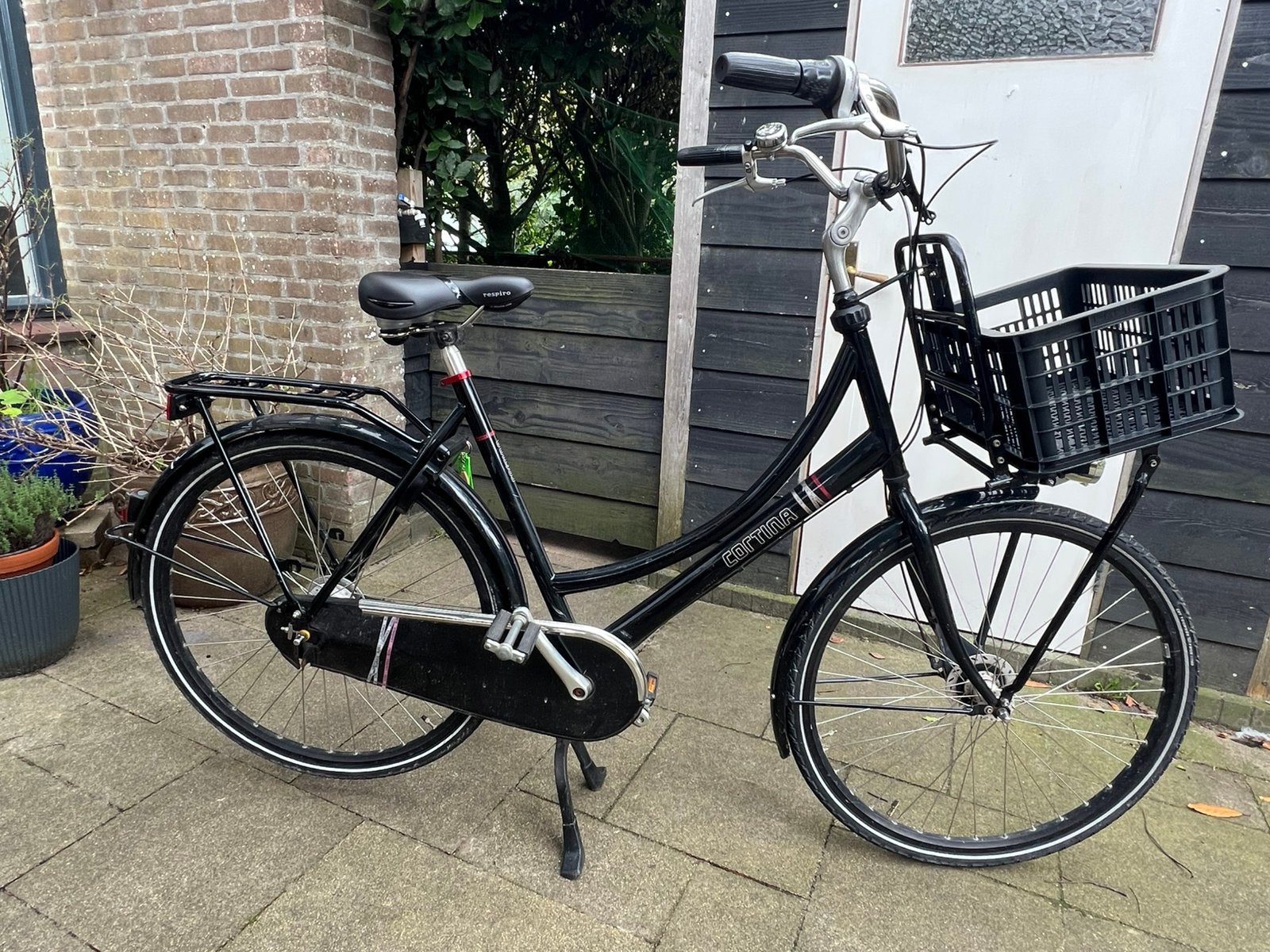 Cortina u4 transport moederfiets