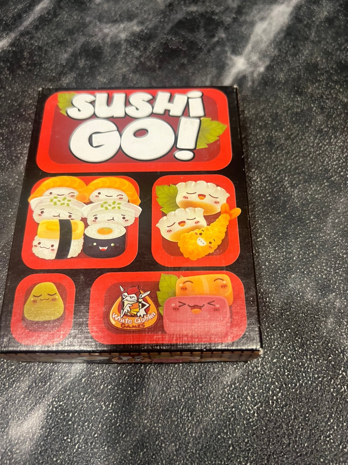 White Goblin Games Sushi Go, Ophalen of Verzenden, Zo goed als nieuw