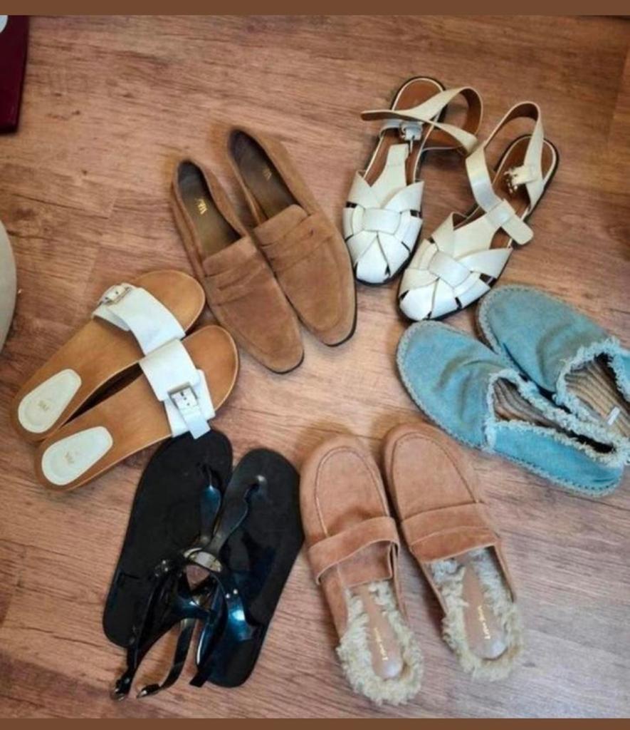 Schoenen max 2x gedragen Michael kors Other&stories, Ophalen of Verzenden, Zo goed als nieuw, Zwart, Instappers