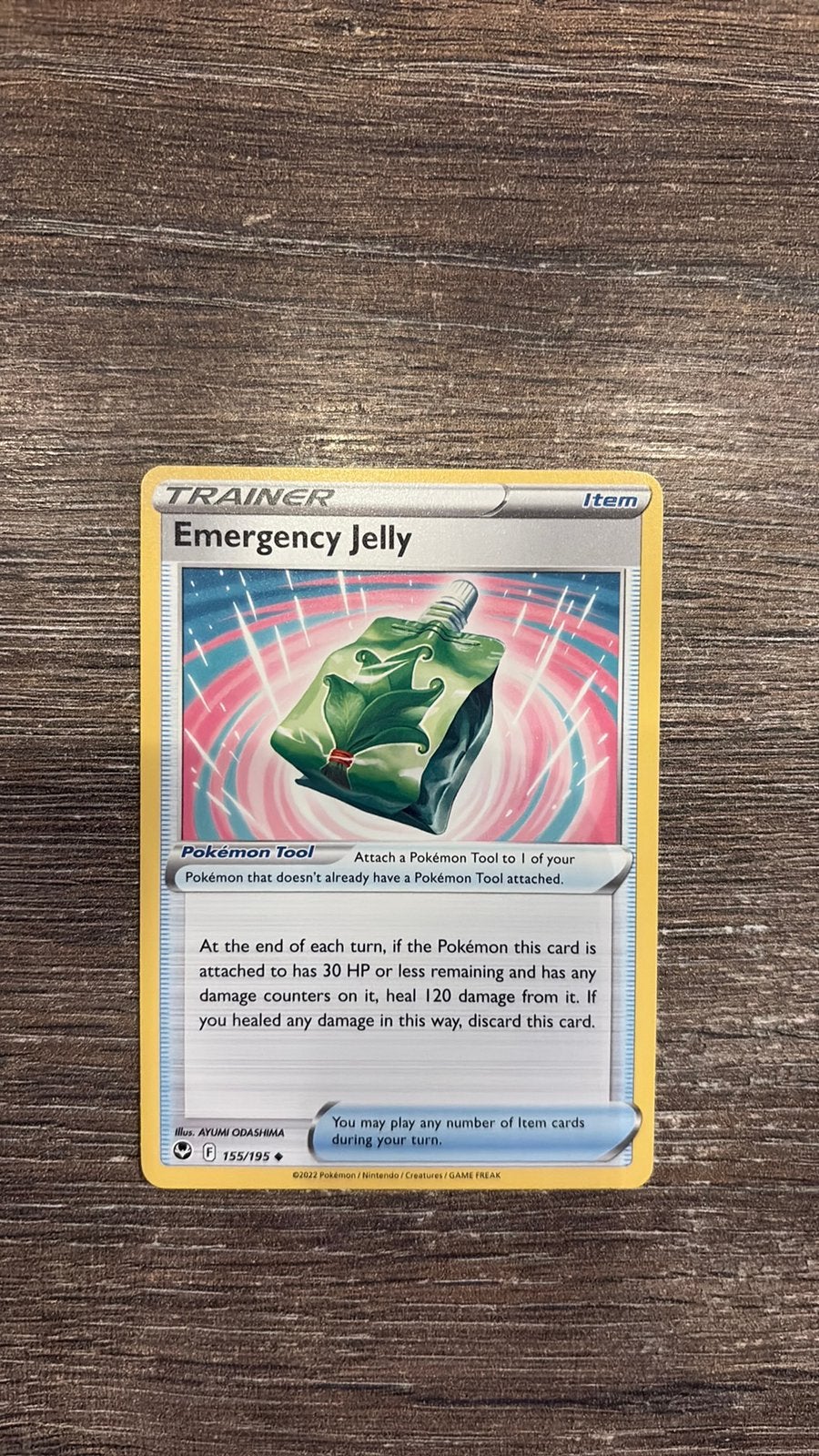 SIT Emergency Jelly 155/195, Ophalen of Verzenden, Zo goed als nieuw