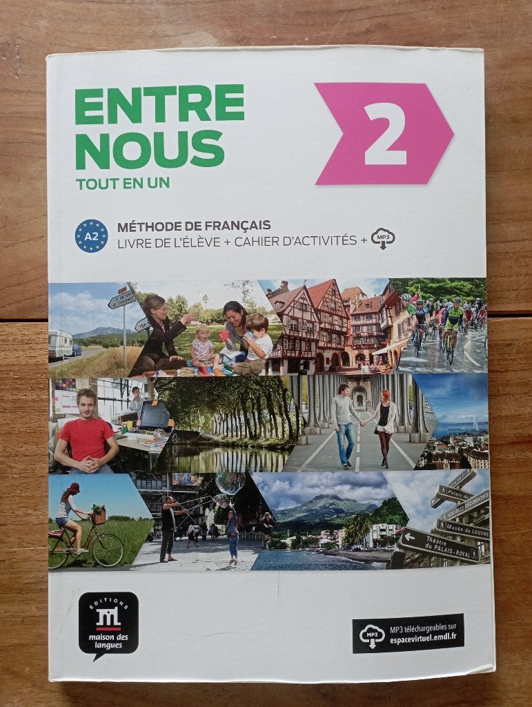 Entre Nous 2, Gelezen, Diverse auteurs, Alpha, HBO