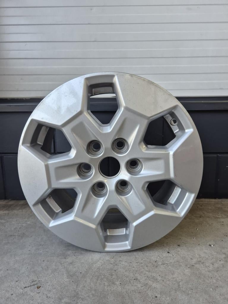 Velgenset 16'' Ford Transit (Limited), Nieuw, Auto-onderdelen, Banden en Velgen, Velg(en), 16 inch, Nieuw, Ophalen of Verzenden