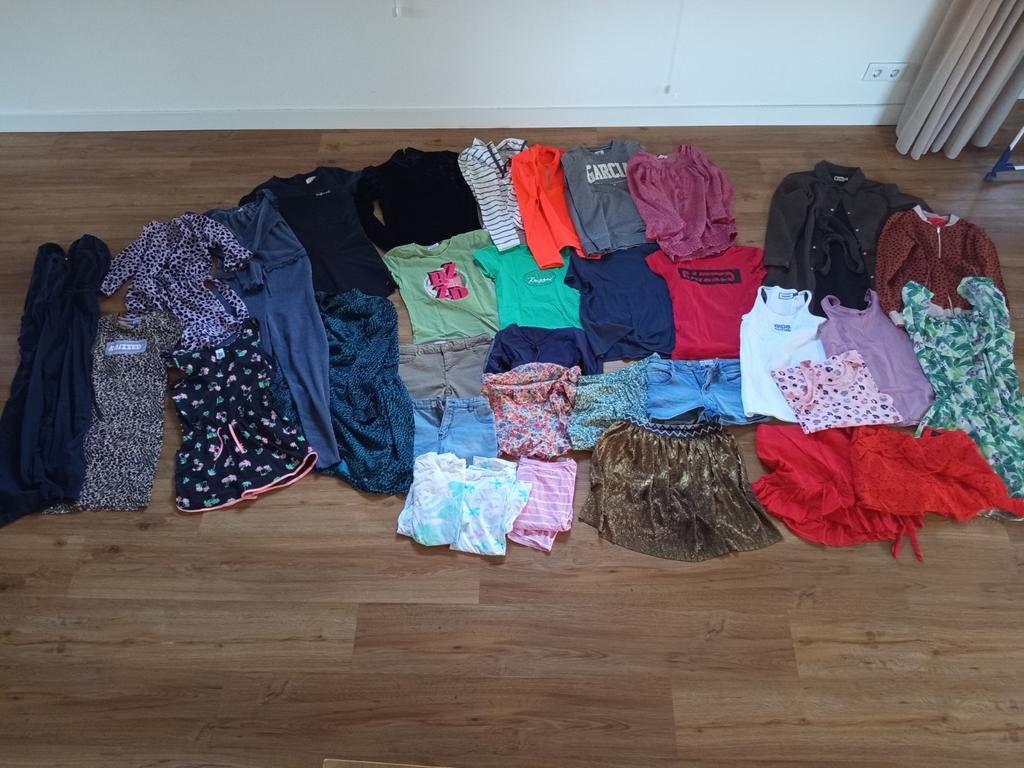36 delig kledingpakket maat 158/164 meisje meiden, Ophalen of Verzenden, Zo goed als nieuw, Maat 158