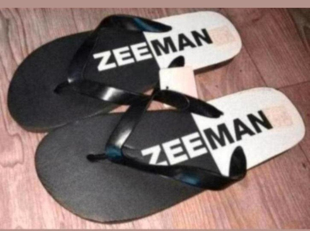 ❇teenslippers van de zeeman fancollectie maat 41/42.   Nieuw, Verzenden, Nieuw, Overige kleuren, Overige typen