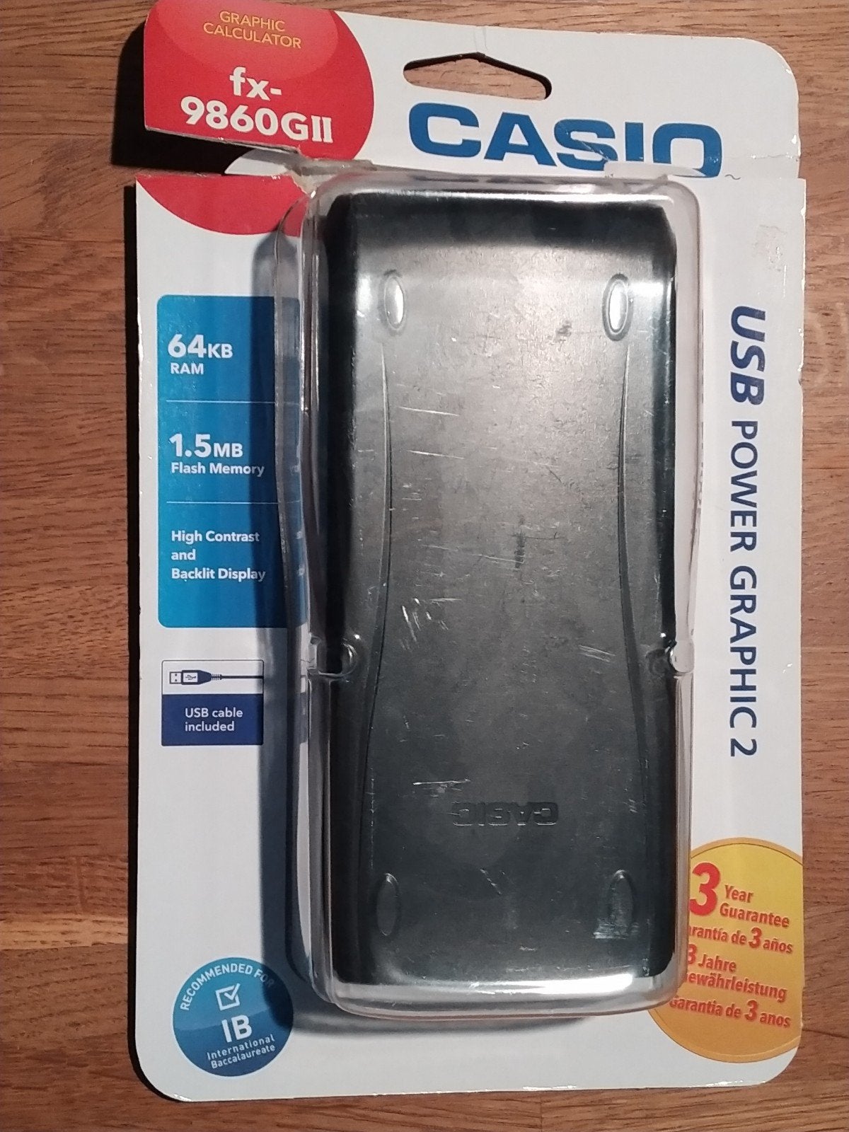 Casio fx-9860 GII wetenschappelijke calculator, Ophalen of Verzenden