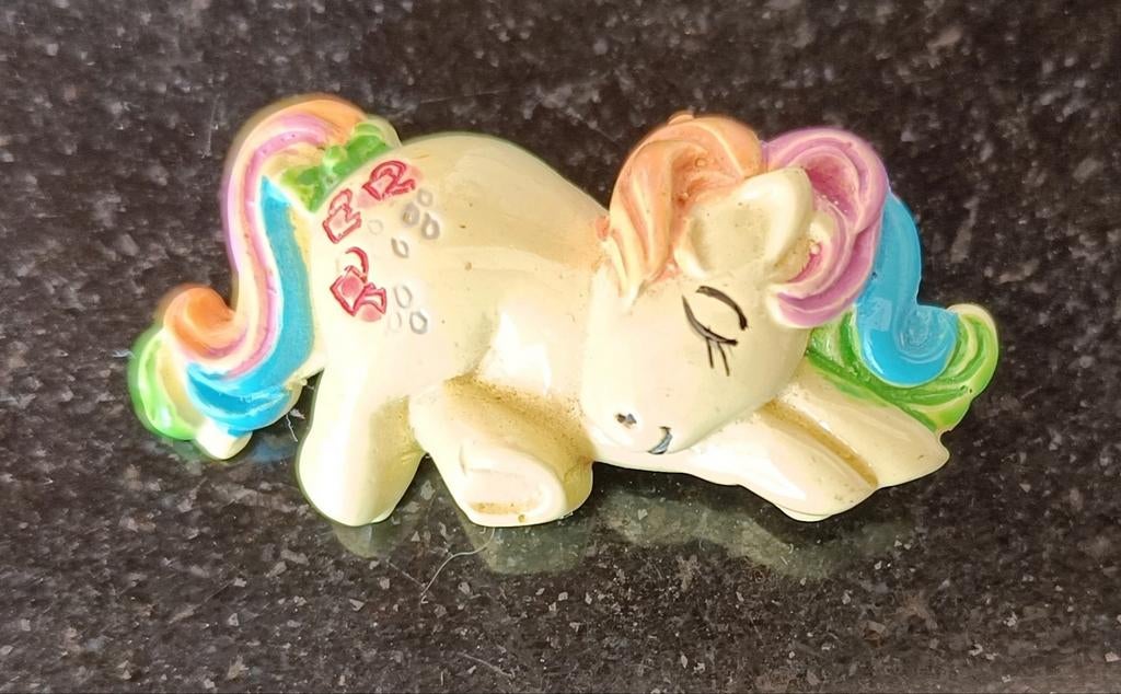 Vintage My Little Pony Broche - Zeldzaam Verzamelobject, Ophalen of Verzenden, Gebruikt