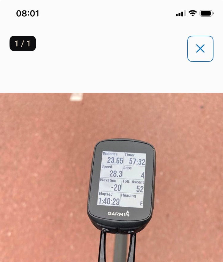 Garmin edge 130, Fietsen en Brommers, Fietsaccessoires | Fietscomputers, Ophalen of Verzenden, Zo goed als nieuw