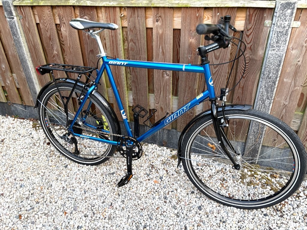 Giant GSR 500 Retro Commuter Fiets - Nieuw Opgebouwd, Fietsen en Brommers, Ophalen, Velgrem, Versnellingen, Giant