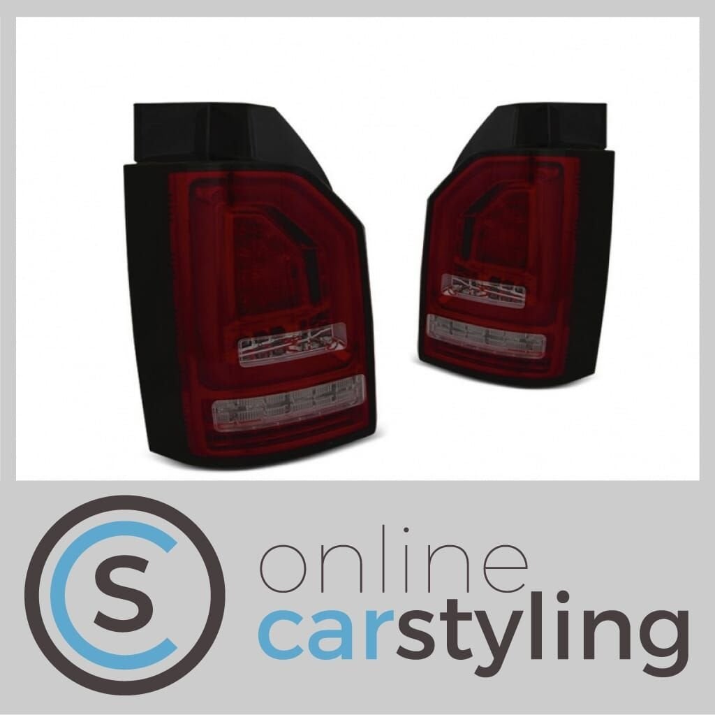 LED Achterlichten VW Transporter T6 Lightbar Design, Auto-onderdelen, Verlichting, -, Volkswagen, -, Nieuw
