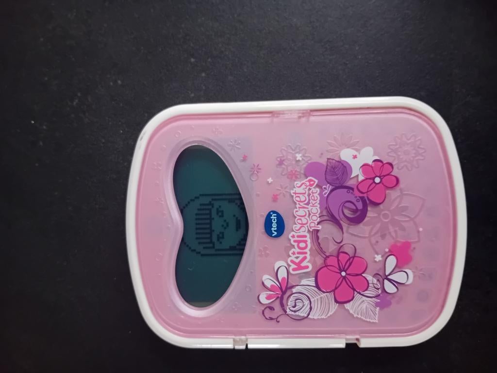 VTech KidiSecrets Pocket - Roze Elektronisch Dagboek, Ophalen, Gebruikt, 6 jaar of ouder