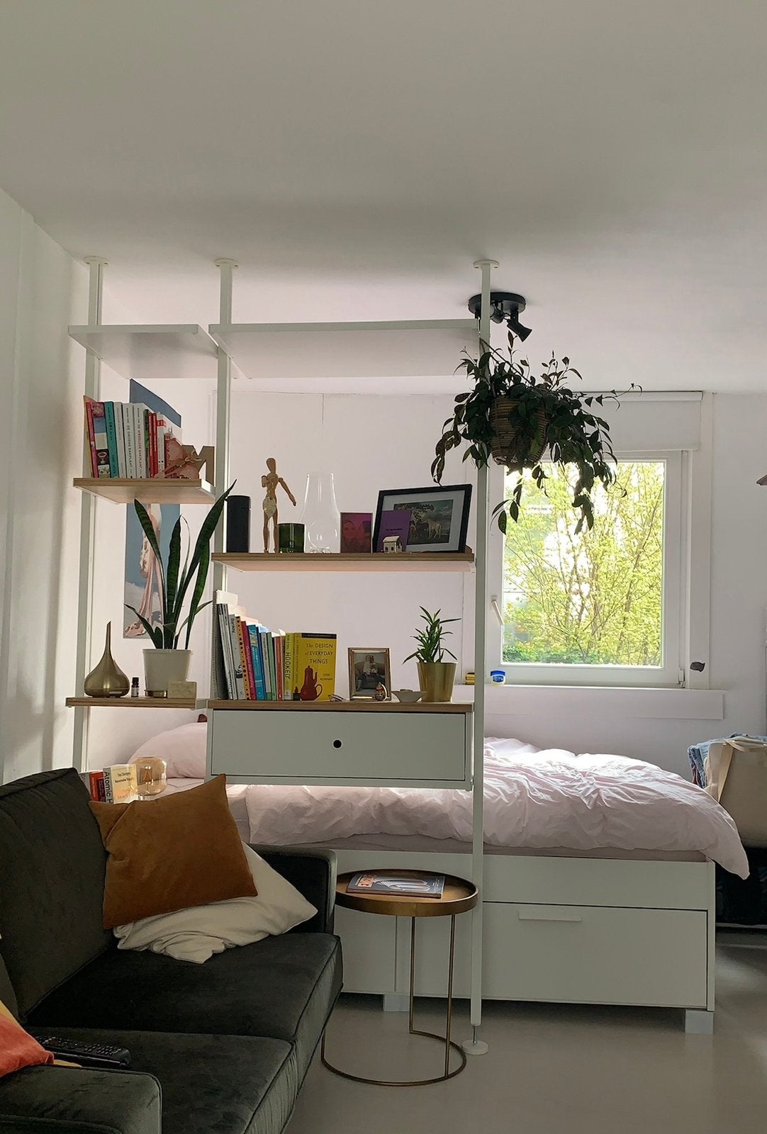IKEA ELVARLI kast, Huis en Inrichting, Met plank(en), 100 tot 150 cm, Zo goed als nieuw, 150 tot 200 cm