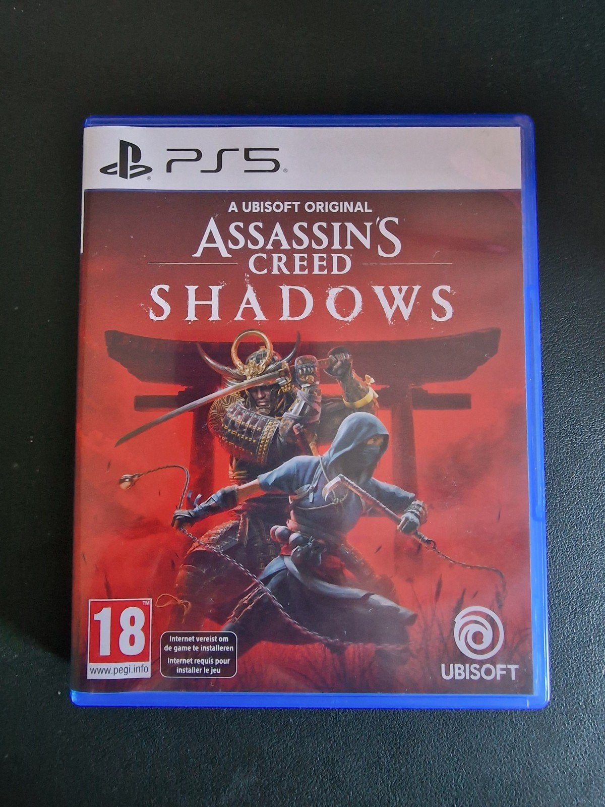 Assassin's Creed Shadows - PS5, Ophalen of Verzenden, Zo goed als nieuw