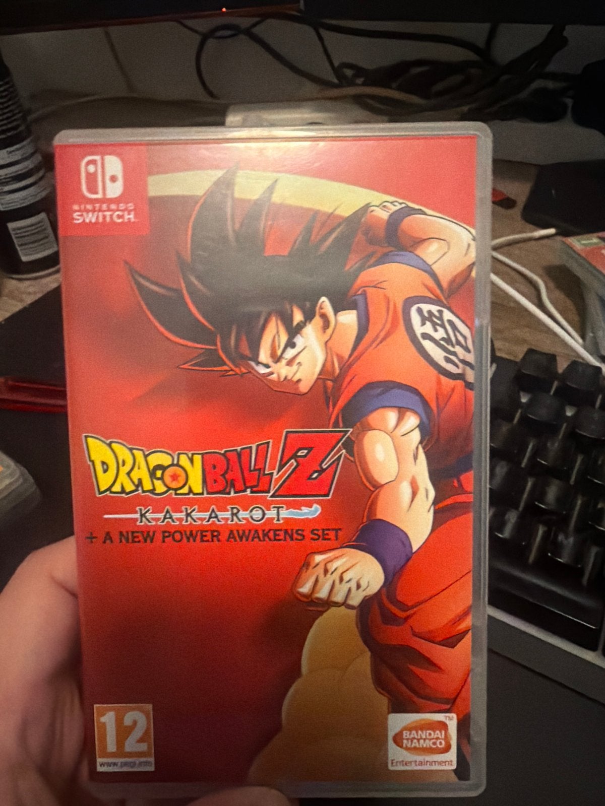 Dragon Ball Z Kakarot + A New Power Awakens Set Switch, Ophalen, 1 speler, Zo goed als nieuw, Role Playing Game (Rpg)