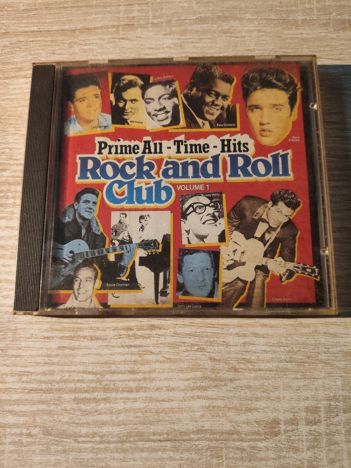 rock and roll club vol 1, Ophalen of Verzenden, Pop