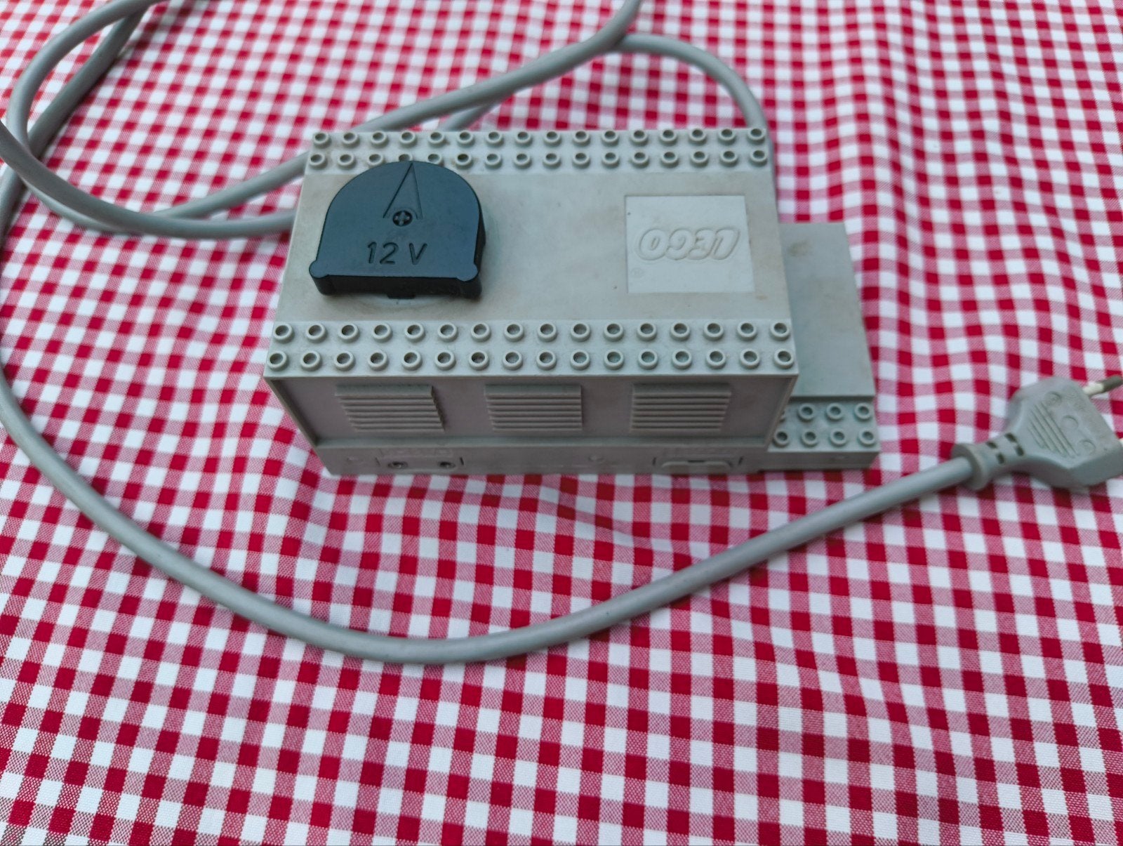 Vintage Lego Transformator 7864 12V - Goede Staat, Gebruikt, Overige thema's, Lego, Accessoire