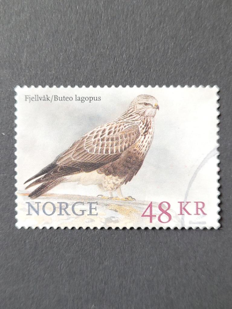 Noorwegen 2018, Postzegels en Munten, Postzegels | Europa | Scandinavië, Ophalen of Verzenden, Noorwegen, Gestempeld