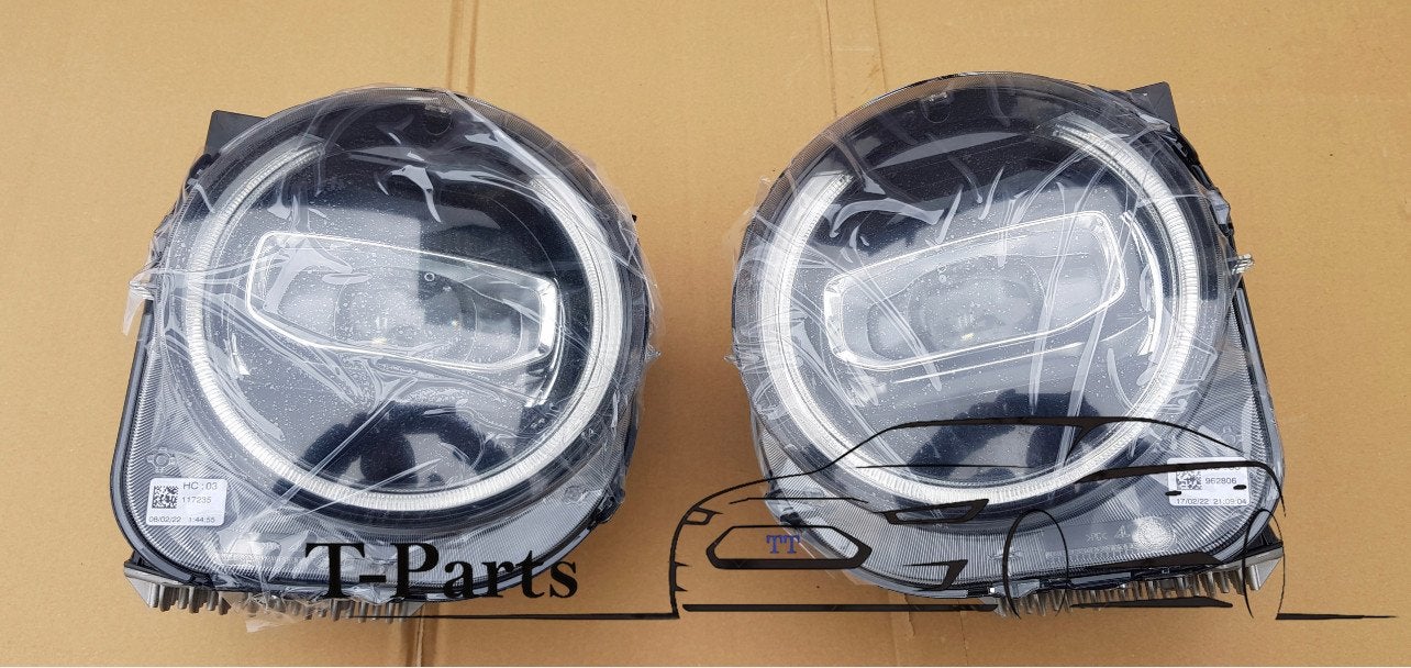 Jeep renegade koplamp links rechts lamp NIEUW, Jeep, Info@fabrikant.eu, Fabrikant BV, Nieuw