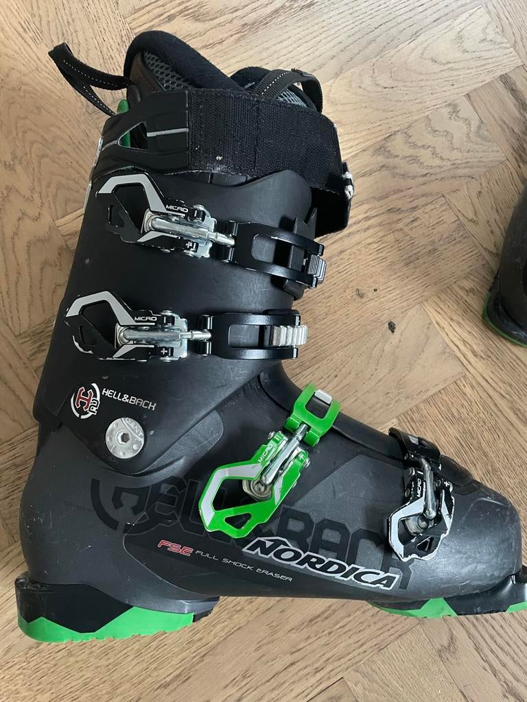 Nordica skischoenen 29.5, 160 tot 180 cm, Gebruikt, Schoenen, Ophalen of Verzenden