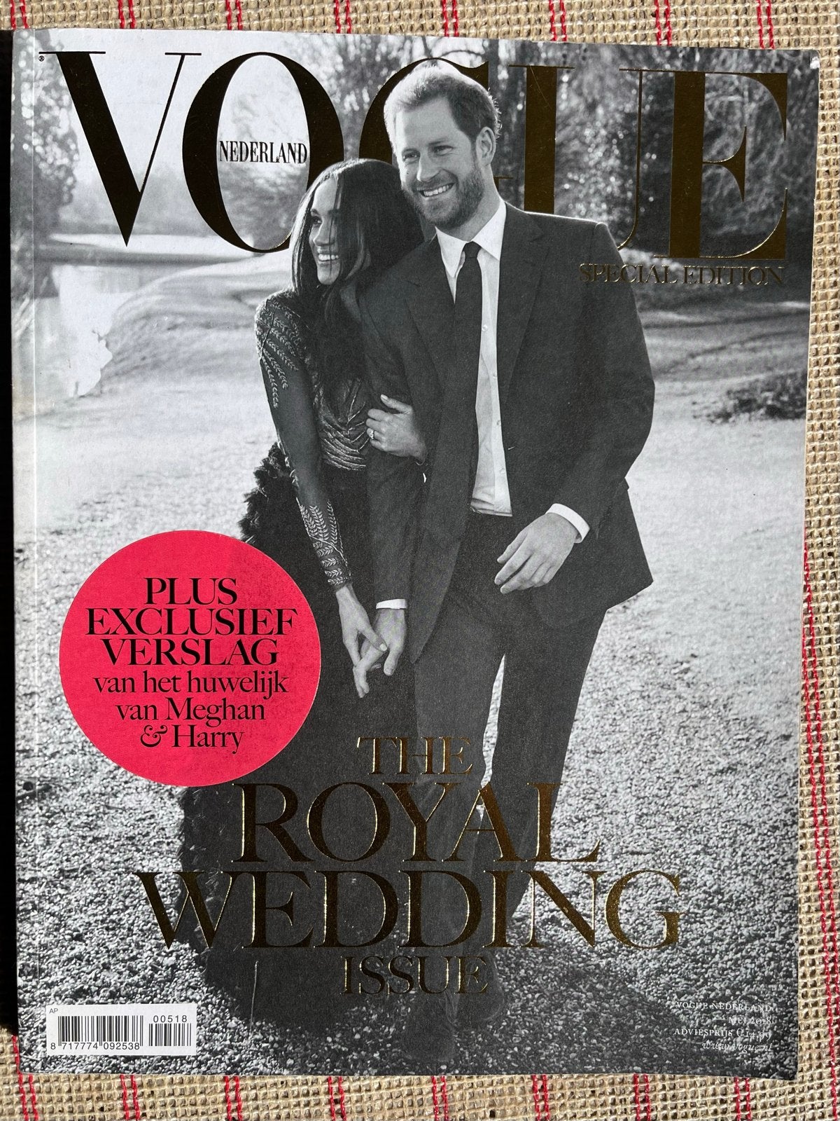 Vogue Nederland Mei 2018 - Koninklijk Huwelijk Meghan & Harr, Ophalen, Nieuw, Damesbladen