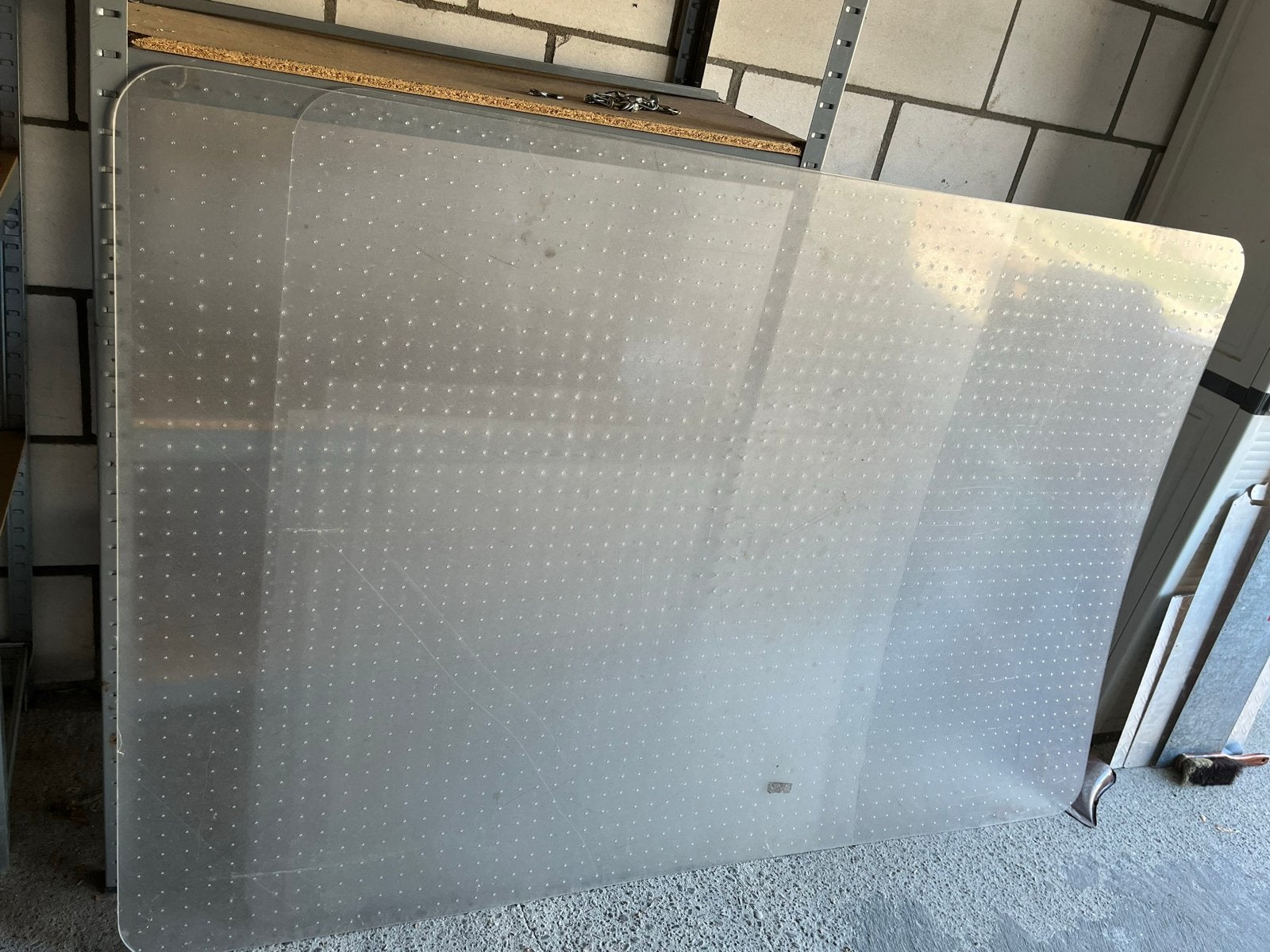 Matte plexiglas platen druppel 2 mm dik, Ophalen, Zo goed als nieuw