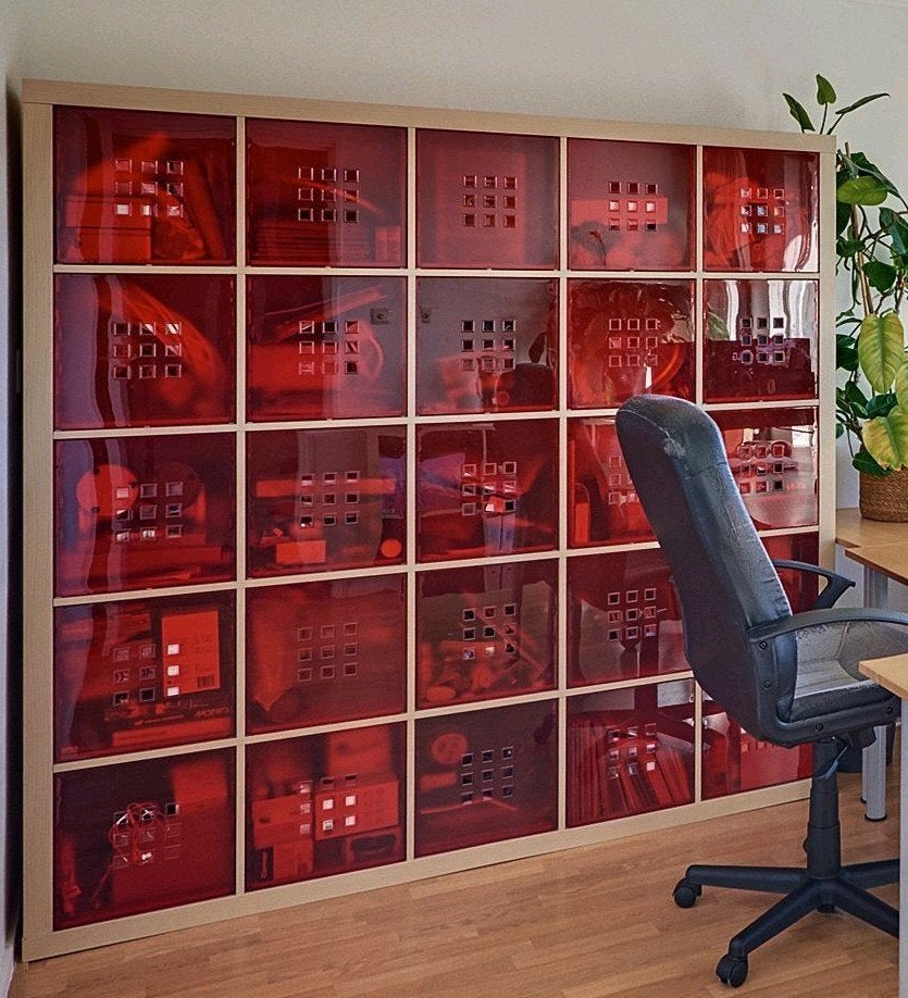 Kallax/Expedit kast 5x5 incl bakken, Ophalen